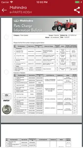 Mahindra e PARTS KOSH screenshot 5