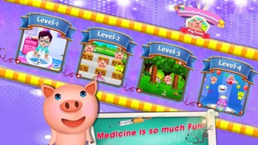 Swineflu Prevention-Pig Game screenshot 2