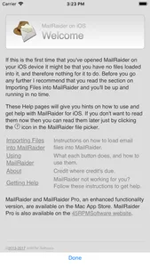 MailRaider screenshot 0