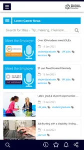 Man Met Career Centre screenshot 2