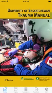 SaskTrauma screenshot 0