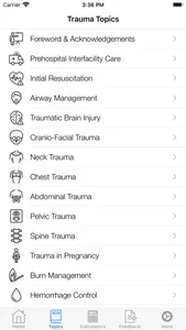 SaskTrauma screenshot 1