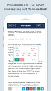 IPOTNEWS screenshot 1