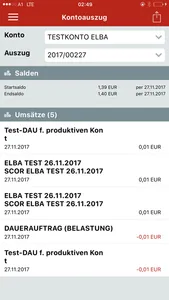 Oberbank Business App screenshot 2