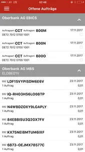 Oberbank Business App screenshot 3