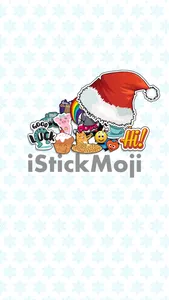 Animated Xmas Stickers Pack screenshot 0