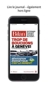 Bilan, le magazine screenshot 0