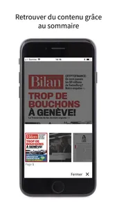 Bilan, le magazine screenshot 1