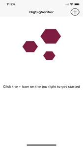 DigSig verifier screenshot 0