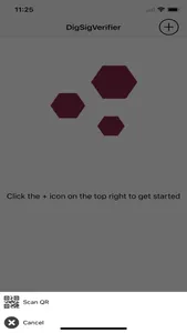 DigSig verifier screenshot 1