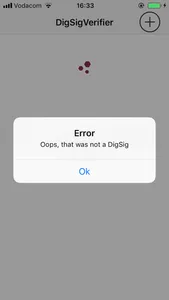 DigSig verifier screenshot 4