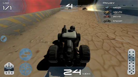 Violent Chariot (Online game) screenshot 0