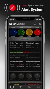 Solar Monitor 3 screenshot 0