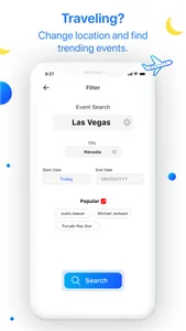 Event Moon - Find Local Events screenshot 1