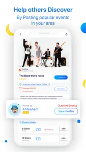 Event Moon - Find Local Events screenshot 4