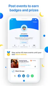 Event Moon - Find Local Events screenshot 5