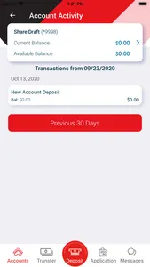 NLFCU Mobile Banking screenshot 1