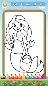 Draw a Princess for Kids screenshot 1