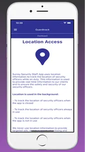 Surrey Security Staff screenshot 1