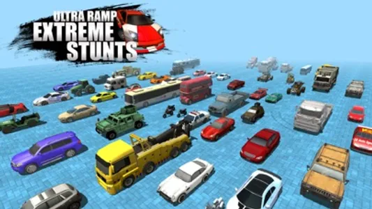 Ultra Ramp Extreme Stunts screenshot 0