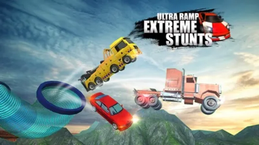 Ultra Ramp Extreme Stunts screenshot 2