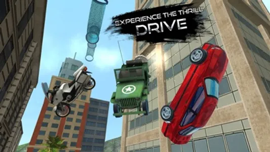 Ultra Ramp Extreme Stunts screenshot 3