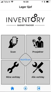 Inventory Gadget Tracker screenshot 0