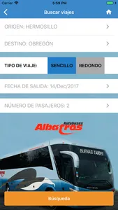 Albatros Autobuses screenshot 0