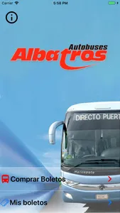 Albatros Autobuses screenshot 4