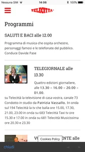 Telecittà screenshot 2