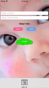 Bebeto - Baby Development App screenshot 0