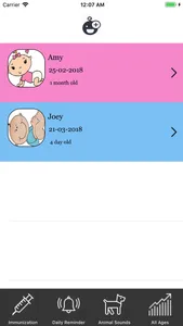 Bebeto - Baby Development App screenshot 1
