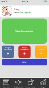 Bebeto - Baby Development App screenshot 2