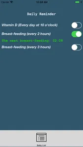 Bebeto - Baby Development App screenshot 5