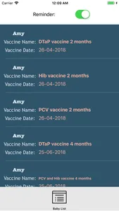 Bebeto - Baby Development App screenshot 7