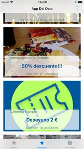 App Del Ocio screenshot 1