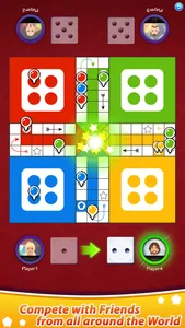 Ludo Stars: Family Dice Game screenshot 1