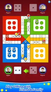 Ludo Stars: Family Dice Game screenshot 2