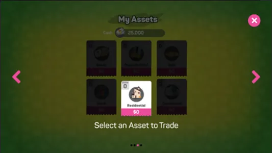 iWealth Asset Allocation Game screenshot 3