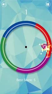 HitDrops - Reflexion game - screenshot 1