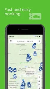 mobileeee E-Carsharing screenshot 1