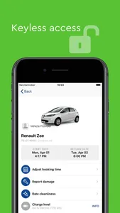 mobileeee E-Carsharing screenshot 3