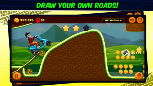 Road Draw 2: Motor Racing screenshot 3