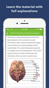 Neurology Exam Review Q&A screenshot 2