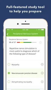 Neurology Exam Review Q&A screenshot 3