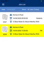 Pest-App (Temisoft) screenshot 0