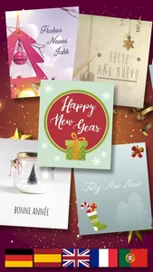 Happy New Year Greetings. screenshot 0