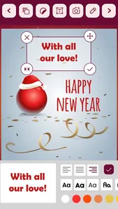 Happy New Year Greetings. screenshot 4