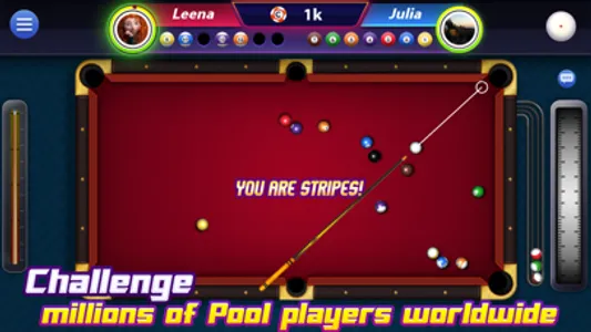 8 Ball Pool: Fun Pool Game screenshot 1