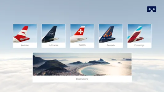 Lufthansa Group VR screenshot 0